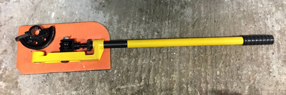 Chromoly tube bender sale